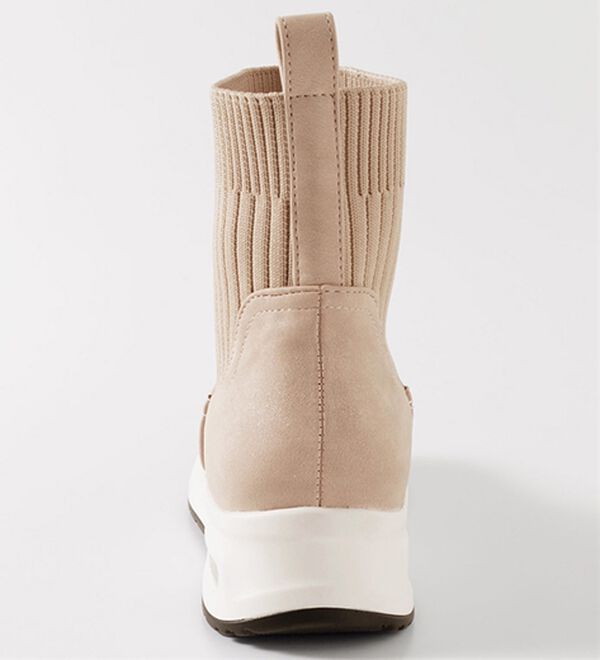 BELLUNA（ベルーナ）の「４Ｅエアソールニットブーツ（ブーツ）」｜詳細画像