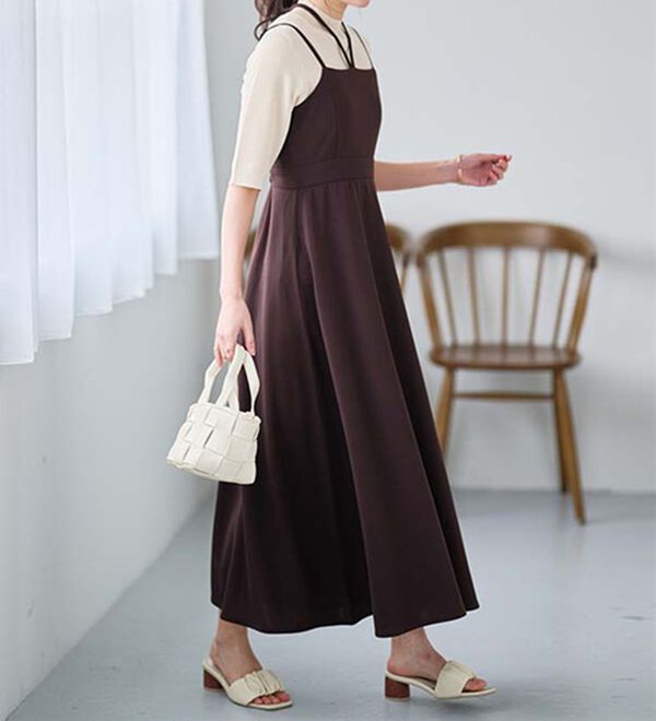 RANAN（ラナン）の「ホルターネックキャミワンピース（その他ワンピース）」｜詳細画像