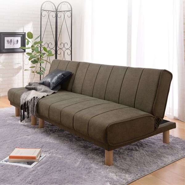 期間限定価格】お買得スタイリッシュソファベッド＜ソファーベッド  
