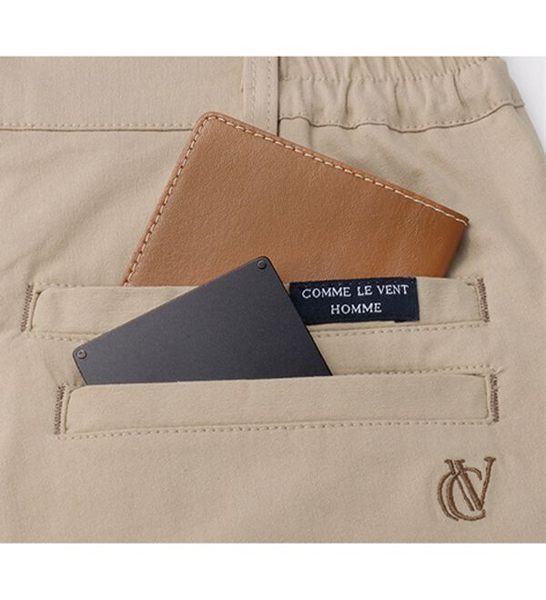 「＜ダンロップ・リファインド×コムルヴァン・オム＞７得ショートパンツ（メンズハーフパンツ）」｜詳細画像