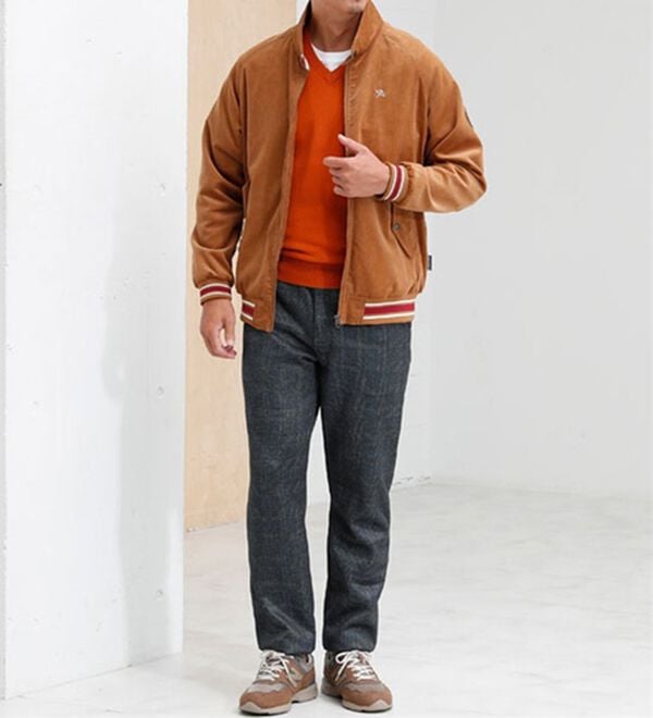 「【３本組】そのままお出かけ暖かジャージパンツ（メンズルームウェア）」｜詳細画像