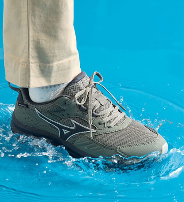 「＜ミズノ＞防水ウォーキングスニーカー（メンズスニーカー）」｜詳細画像