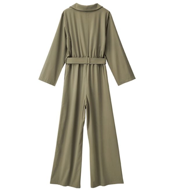 RANAN（ラナン）の「スリットスリーブオールインワン（オールインワン）」｜詳細画像