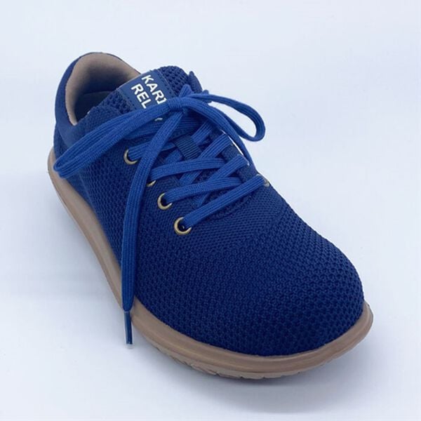 BELLUNA（ベルーナ）の「５Ｅ軽やかニット　オブリークスニーカー（スニーカー）」｜詳細画像