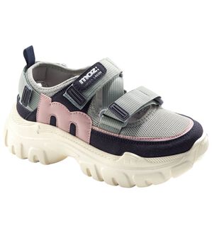 BELLUNA（ベルーナ）の「＜ｍｏｚ＞厚底スニーカーサンダル（スニーカー）」｜グレー系