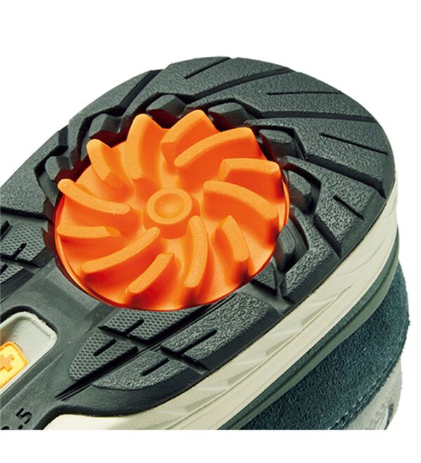 BELLUNA（ベルーナ）の「アサヒメディカルウォーク牛革ベロア靴（スニーカー）」｜詳細画像