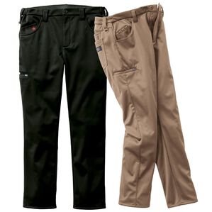 ゴルフパンツ2本セット 2本組】＜ポロ・ビーシーエス＞すっきり穿ける暖かゴルフパンツ