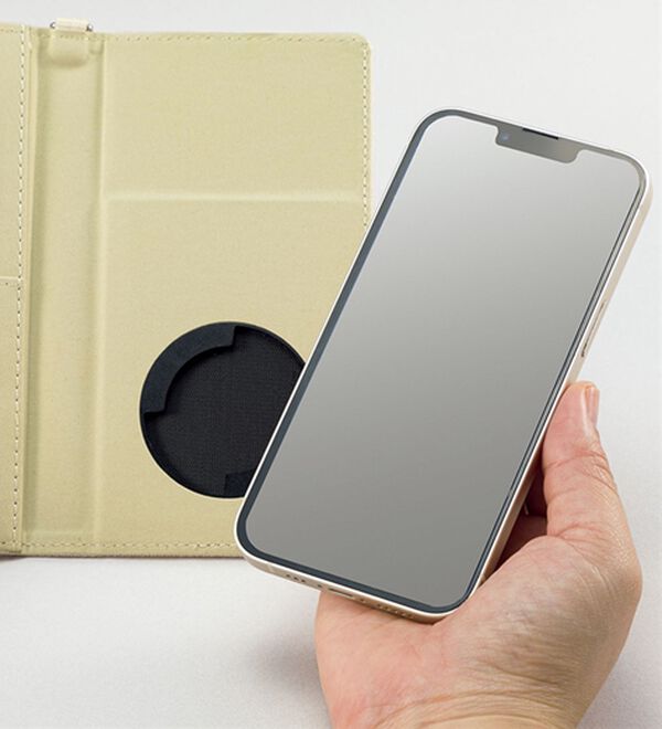 BELLUNA（ベルーナ）の「＜ムーミン＞サガラ刺繍汎用スマホケース（その他ファッション小物）」｜詳細画像