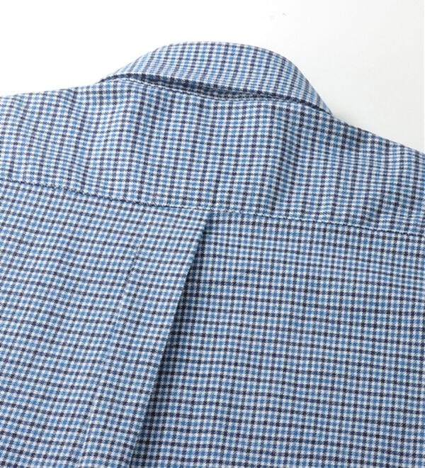 「着心地快適ストレッチネルシャツ（メンズシャツ）」｜詳細画像