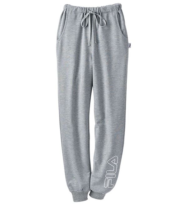 LAVIENNE（ラヴィエンヌ）の「ＦＩＬＡ　綿混ミニ裏毛ルームパンツ（その他パンツ）」｜詳細画像