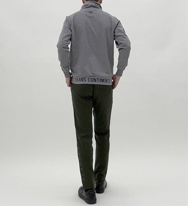 「＜トランスコンチネンツゴルフ＞ネックウォームウインドブレーカー（メンズトレーナー）」｜詳細画像