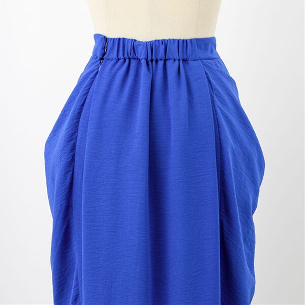 RANAN（ラナン）の「麻調素材ポケットデザインスカート（ロングスカート）」｜詳細画像