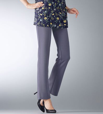 BELLUNA（ベルーナ）の「ジャストフィットらくらくパンツ（フルレングスパンツ）」