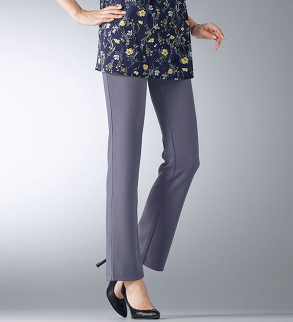 BELLUNA（ベルーナ）の「ジャストフィットらくらくパンツ（フルレングスパンツ）」｜詳細画像