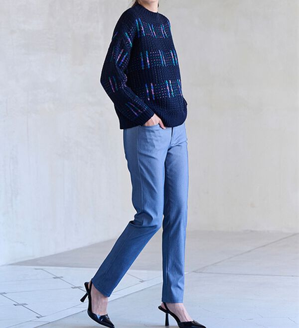 RANAN（ラナン）の「ハイスペックストレッチ美脚パンツ（フルレングスパンツ）」｜詳細画像