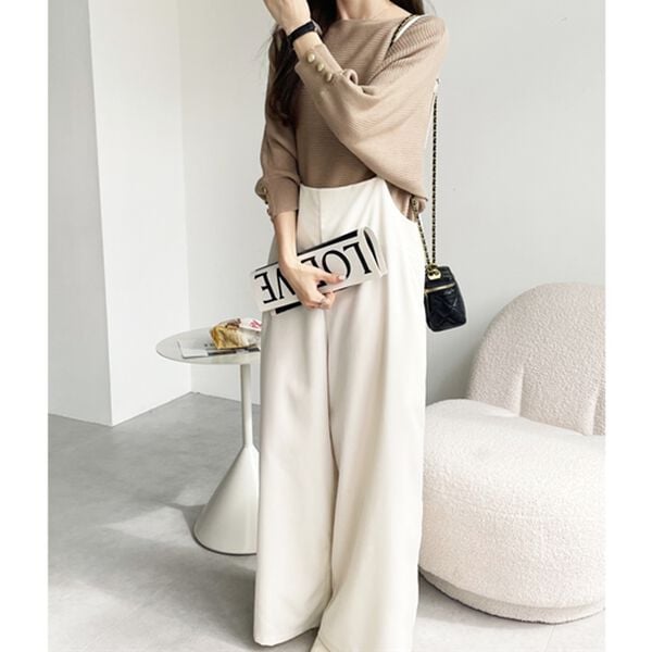 GeeRA（ジーラ）の「サロペットワイドパンツ（オールインワン）」｜詳細画像