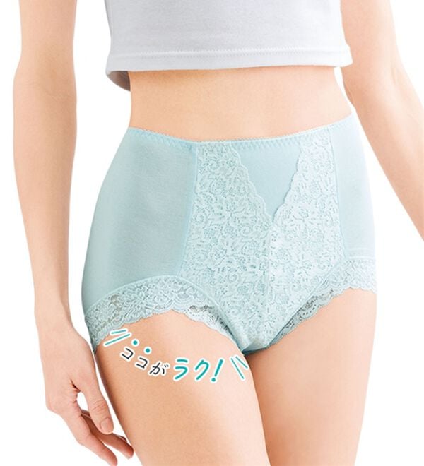 「【５色組】リンパ解放！お腹もスッキリショーツ（ショーツ）」｜詳細画像