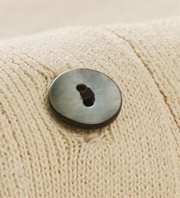 BELLUNA（ベルーナ）の「ヒンヤリ冷感！洗える５分袖カーディガン（ニットカーディガン）」｜詳細画像