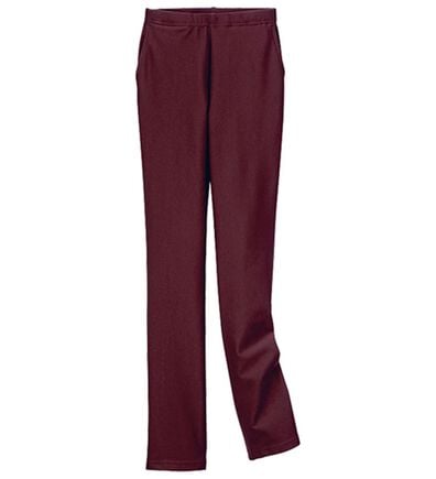 VINNO（ヴィノ）の「＜日本製＞美のフィット裏起毛サーモパンツ（ストレート）（フルレングスパンツ）」