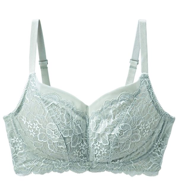 LAVIENNE（ラヴィエンヌ）の「【３色組】風が通る！ムレにくいエアリーブラ（ブラジャー）」｜詳細画像