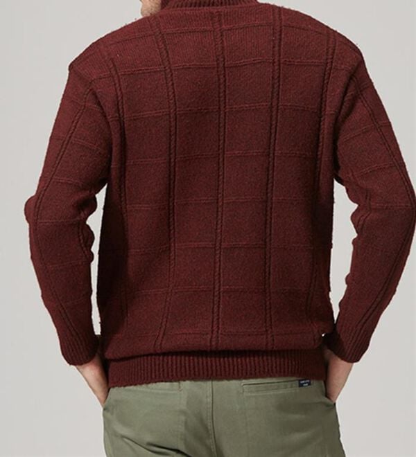 「まさに画期的裏暖かセーター（メンズニット・セーター）」｜詳細画像