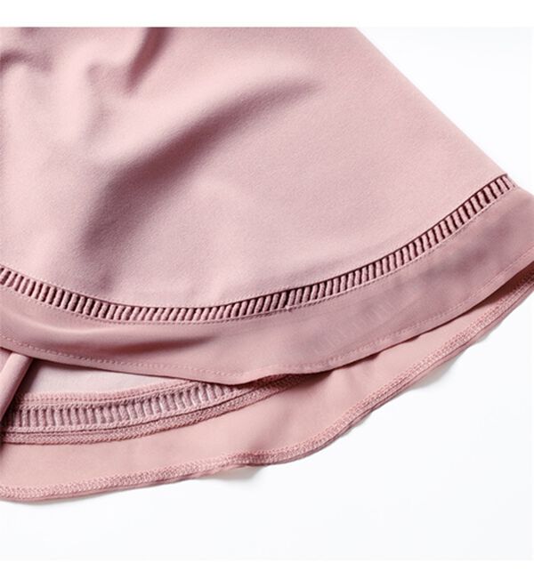 GeeRA（ジーラ）の「シアー切替フレアー袖Ｔブラウス（ブラウス）」｜詳細画像