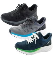 「＜ダンロップ・リファインド＞歩いて弾む！クッションシューズ（メンズスニーカー）」