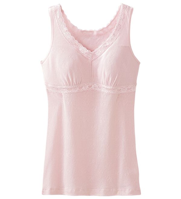 「【３色組】抗菌防臭・やわらかメッシュブラキャミ（肌着・インナーウェア）」｜詳細画像