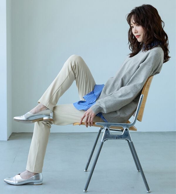 BELLUNA（ベルーナ）の「美ストレッチ素材レギンスパンツ【Ｐｒｉｍａ　Ｆｉｔ　Ｐａｎｔｓ】（スパッツ・レギンス）」｜詳細画像