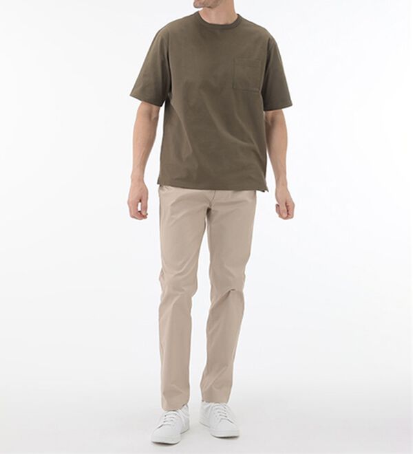 「綿１００％ベーシックＴシャツ（メンズＴシャツ）」｜詳細画像