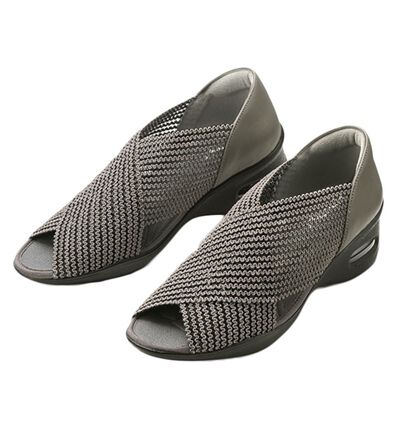 ルフラン（ルフラン）の「＜足助＞５Ｅメッシュエアサンダル（サンダル・ミュール）」