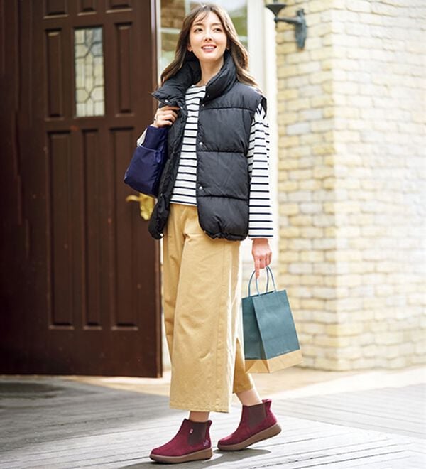 BELLUNA（ベルーナ）の「＜バルモラル＞サッと履けるブーツ（ブーツ）」｜詳細画像