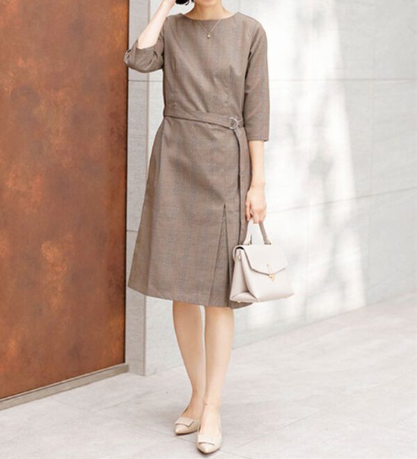 GeeRA（ジーラ）の「洗える！ストレッチカセットスーツ（その他ワンピース）」｜詳細画像