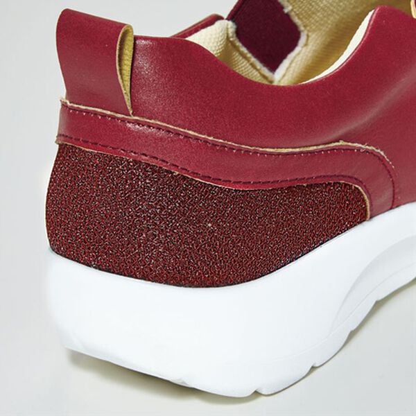 BELLUNA（ベルーナ）の「５Ｅメッシュ使いスリッポンシューズ（スリッポン）」｜詳細画像