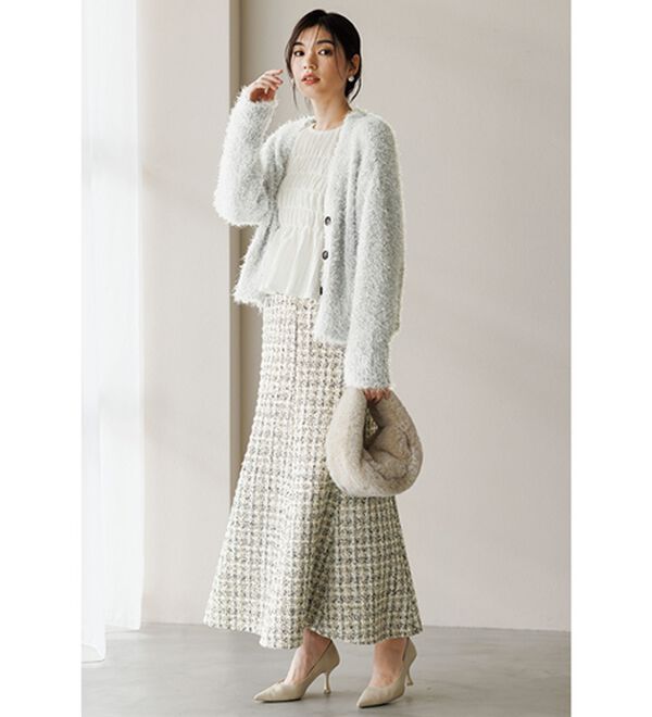 RANAN（ラナン）の「シャーリングカットブラウス（カットソー）」｜詳細画像