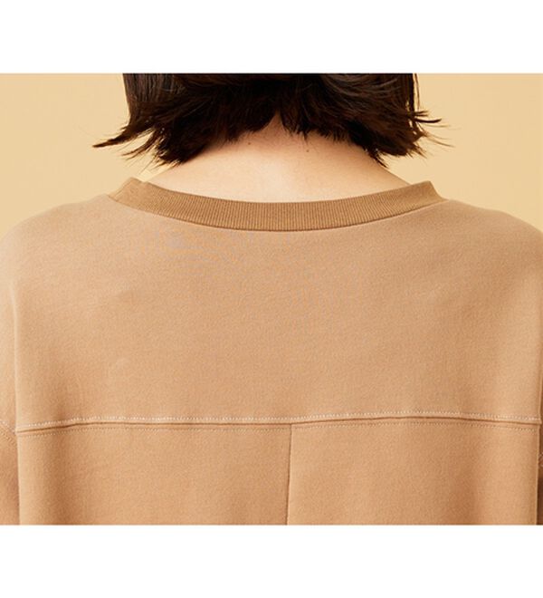 BELLUNA（ベルーナ）の「箔プリントロゴデザインプルオーバー（カットソー）」｜詳細画像