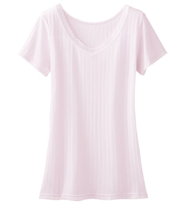 「【３色組】麻入りさらさらフレンチ（肌着・インナーウェア）」｜詳細画像