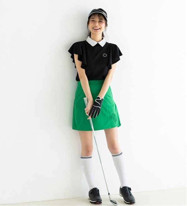 BELLUNA（ベルーナ）の「【三枝こころコラボ】袖フリルプルオーバー（カットソー）」｜詳細画像