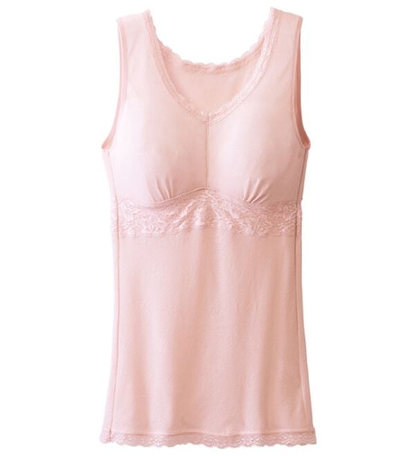 「【４色組】猛暑を乗り切る！メッシュブラキャミ（肌着・インナーウェア）」｜詳細画像