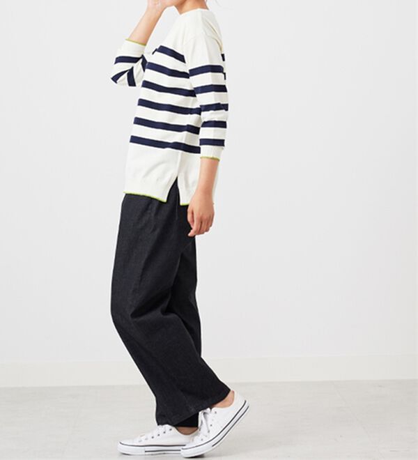 BELLUNA（ベルーナ）の「毛玉になりにくい！ニットプルオーバー（ニット・セーター）」｜詳細画像