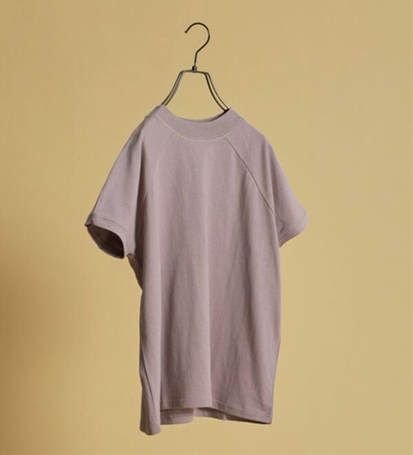 華奢見せ！しっかり素材コットン100％Tシャツ - ベルーナ【公式】