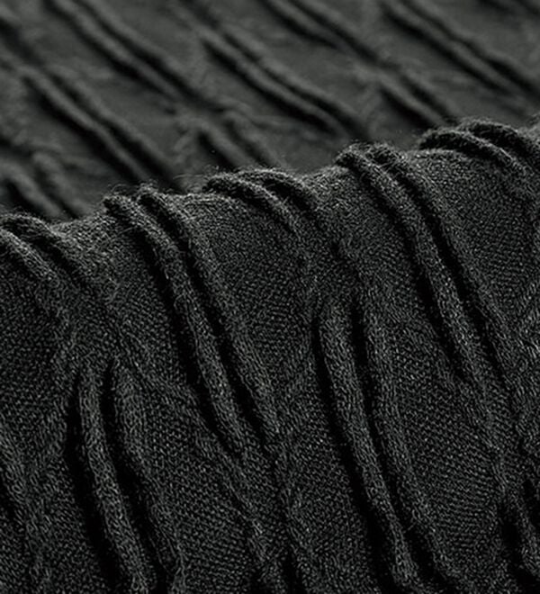 BELLUNA（ベルーナ）の「夏に嬉しいきちんと見え！綿混変化織ジャケットアンサンブル（その他ジャケット）」｜詳細画像