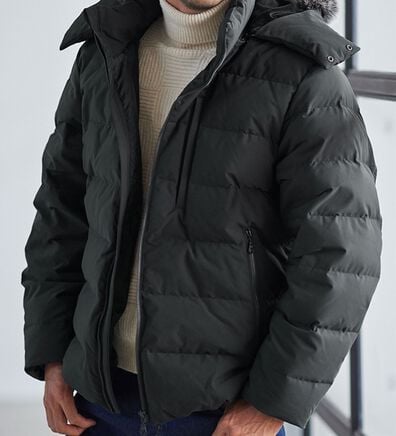「丸八真綿ダウンのプレミアムジャケット（メンズジャケット）」