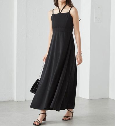 RANAN（ラナン）の「ホルターネックキャミワンピース（その他ワンピース）」