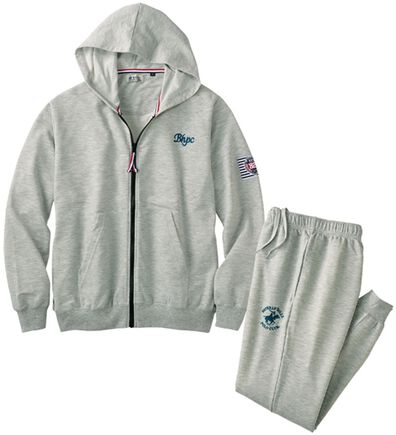 「＜ビバリーヒルズ・ポロクラブ＞選べるブランドホームスーツ（メンズルームウェア）」