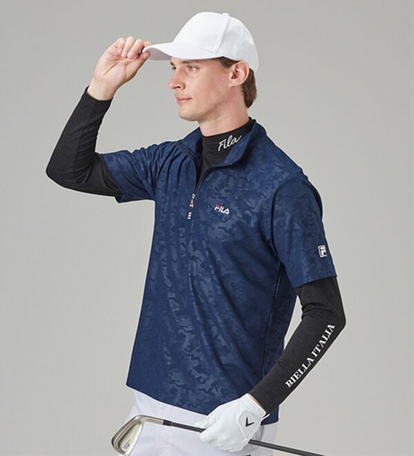 「【３色組】＜フィラ＞＋５℃の素材！スピードバーナーシャツ（メンズ肌着・インナーウェア）」｜詳細画像