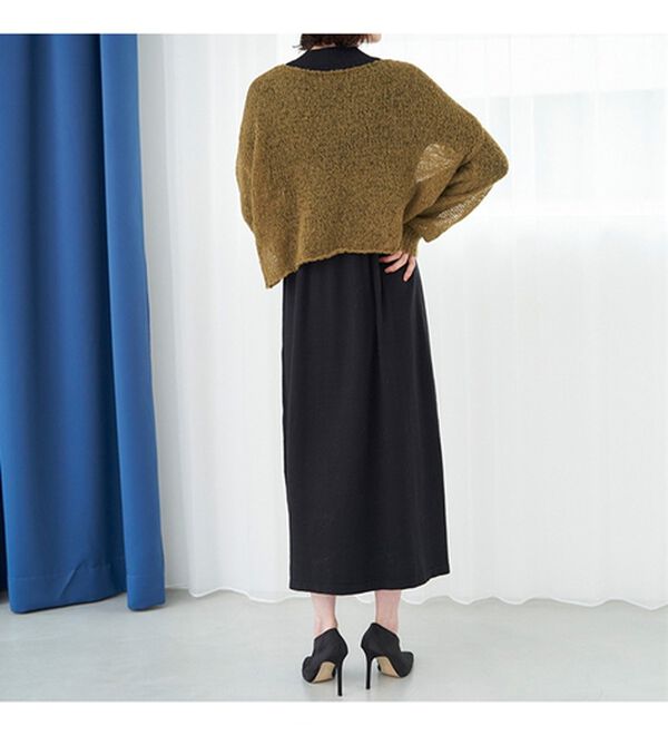 RANAN（ラナン）の「モヘアライクローゲージニット（ニット・セーター）」｜詳細画像