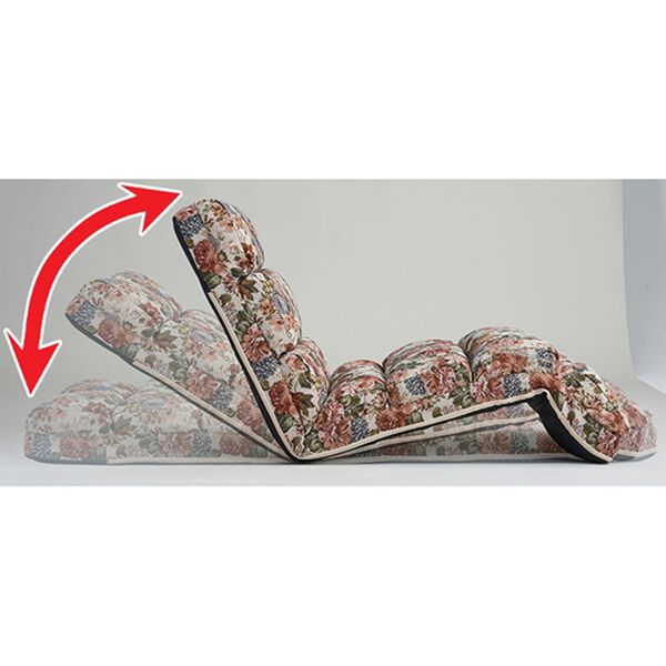 「ボリュームたっぷりごろ寝座いす（座椅子）」｜詳細画像