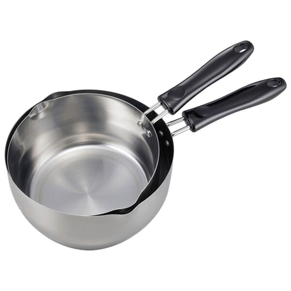 「日本製ゆきひら鍋２点セット（１６・１８ｃｍ）（調理器具）」｜詳細画像