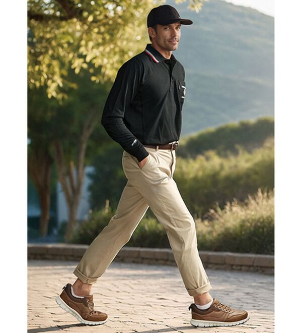 「＜Ｂｅ　ＣＨＡＮＣＥ＞快適中敷のスポッとウォーキング（メンズスニーカー）」｜詳細画像